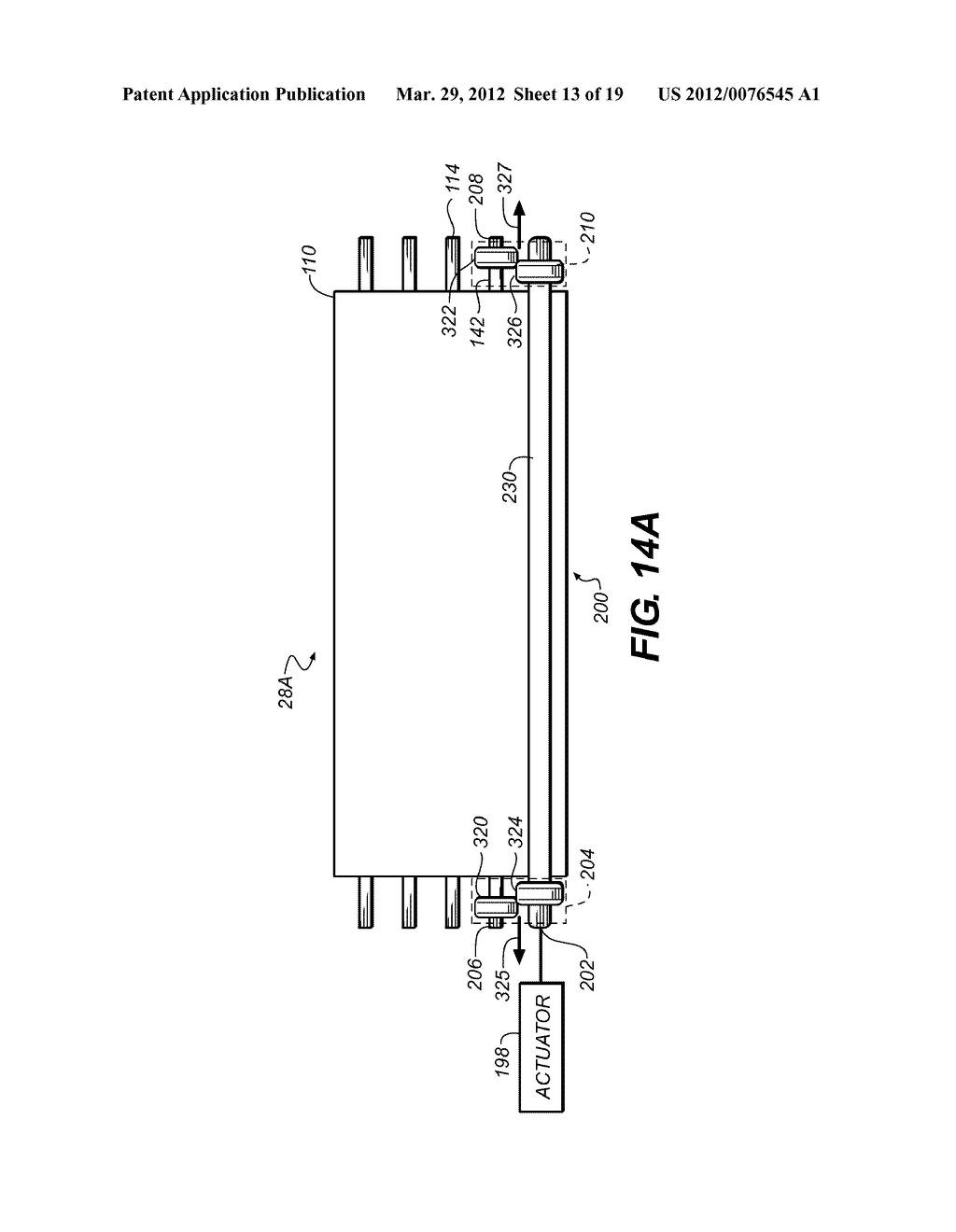 DEVELOPMENT STATION WITH AUGER TENSIONING - diagram, schematic, and image 14