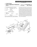 Portable dishwashing apparatus diagram and image