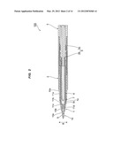 COSMETIC MATERIAL APPLICATION CONTAINER diagram and image