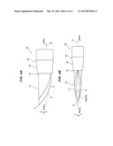 COSMETIC MATERIAL APPLICATION CONTAINER diagram and image