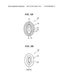 COSMETIC MATERIAL APPLICATION CONTAINER diagram and image