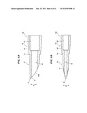 COSMETIC MATERIAL APPLICATION CONTAINER diagram and image