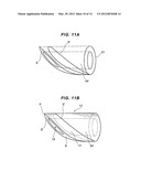 COSMETIC MATERIAL APPLICATION CONTAINER diagram and image