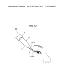 COSMETIC MATERIAL APPLICATION CONTAINER diagram and image