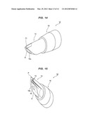 COSMETIC MATERIAL APPLICATION CONTAINER diagram and image