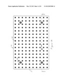 REPLACEABLE WET-SET TACTILE WARNING SURFACE UNIT AND METHOD OF     INSTALLATION AND REPLACEMENT diagram and image