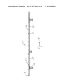 REPLACEABLE WET-SET TACTILE WARNING SURFACE UNIT AND METHOD OF     INSTALLATION AND REPLACEMENT diagram and image