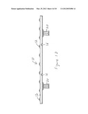 REPLACEABLE WET-SET TACTILE WARNING SURFACE UNIT AND METHOD OF     INSTALLATION AND REPLACEMENT diagram and image