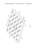 REPLACEABLE WET-SET TACTILE WARNING SURFACE UNIT AND METHOD OF     INSTALLATION AND REPLACEMENT diagram and image