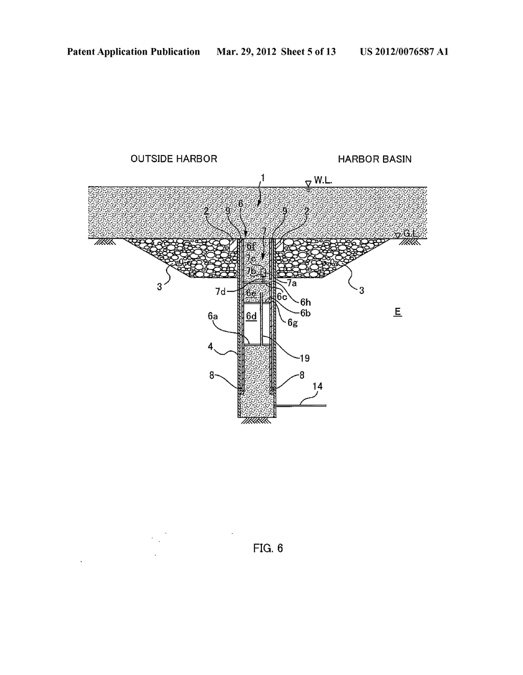 MOVABLE BREAKWATER AND METHOD OF OPERATING MOVABLE BREAKWATER - diagram, schematic, and image 06