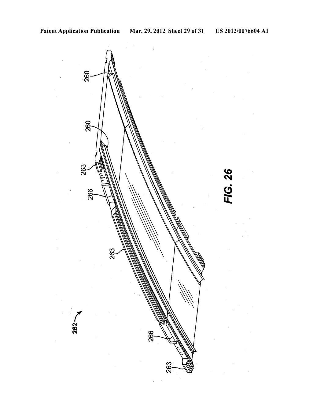 COLLAPSIBLE INTERMODAL TRANSPORT PLATFORM - diagram, schematic, and image 30