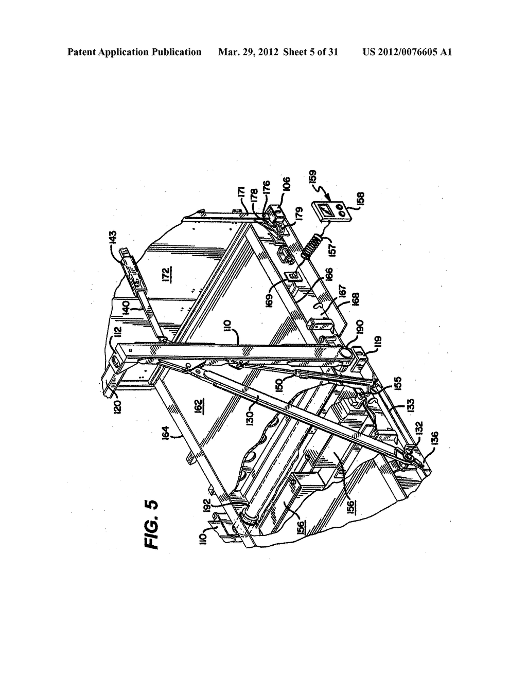 COLLAPSIBLE INTERMODAL TRANSPORT PLATFORM - diagram, schematic, and image 06