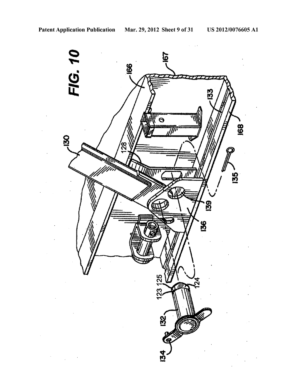 COLLAPSIBLE INTERMODAL TRANSPORT PLATFORM - diagram, schematic, and image 10