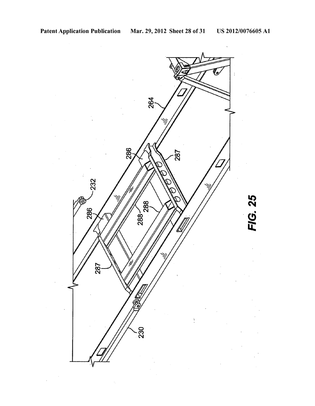 COLLAPSIBLE INTERMODAL TRANSPORT PLATFORM - diagram, schematic, and image 29