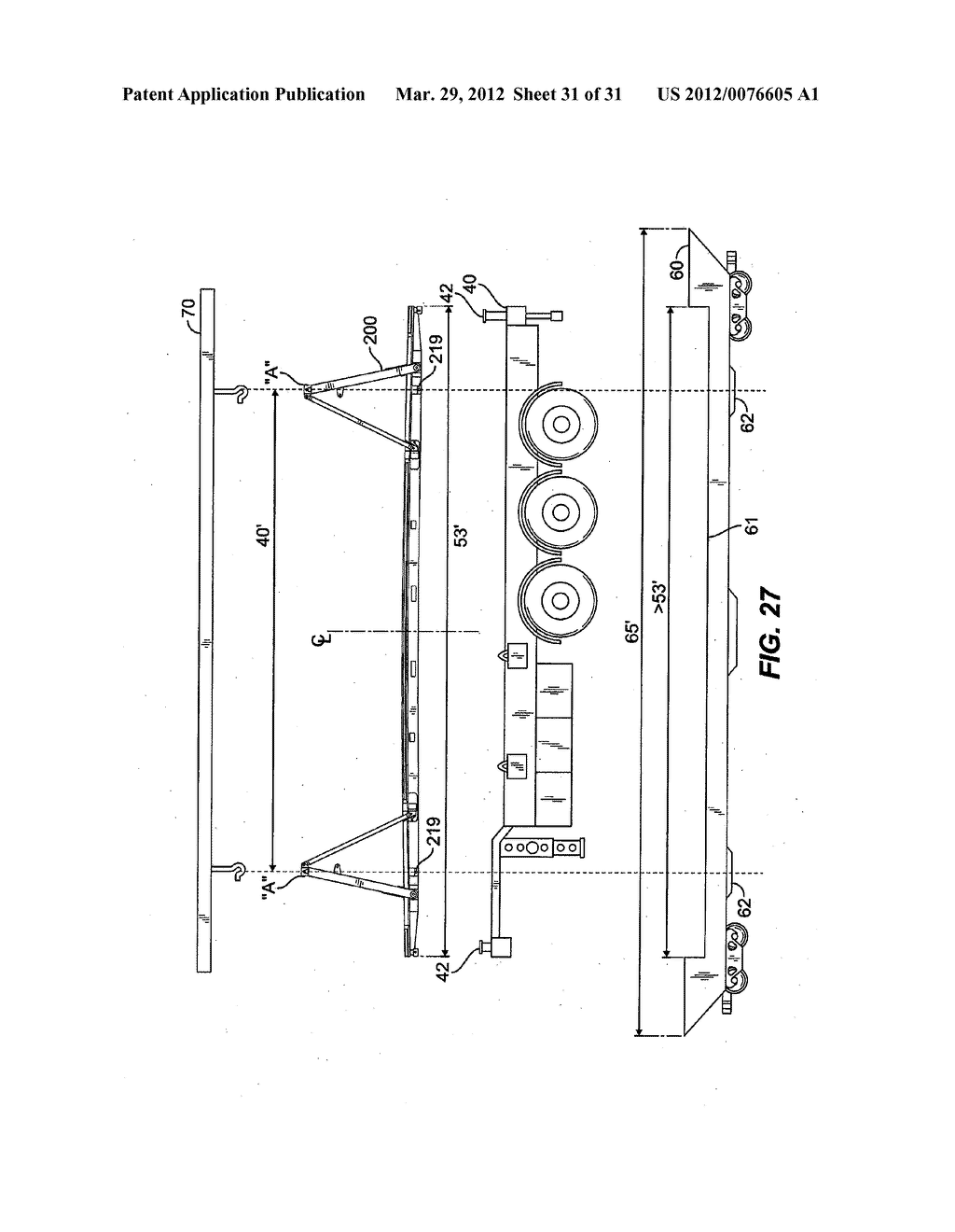 COLLAPSIBLE INTERMODAL TRANSPORT PLATFORM - diagram, schematic, and image 32