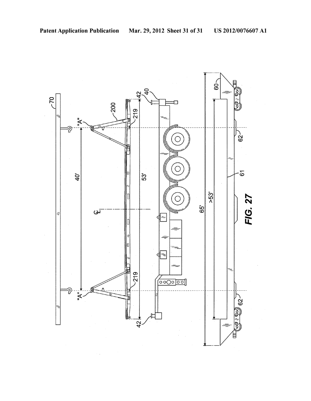 COLLAPSIBLE INTERMODAL TRANSPORT PLATFORM - diagram, schematic, and image 32