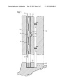 Axial turbomachine having an axially displaceable guide-blade carrier diagram and image