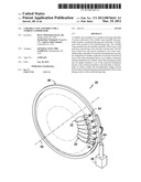 VARIABLE VANE ASSEMBLY FOR A TURBINE COMPRESSOR diagram and image