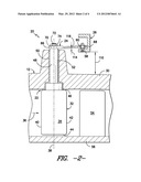 VARIABLE VANE ASSEMBLY FOR A TURBINE COMPRESSOR diagram and image