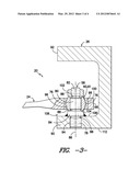 VARIABLE VANE ASSEMBLY FOR A TURBINE COMPRESSOR diagram and image