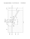 COOLED COMPONENT WALL IN A TURBINE ENGINE diagram and image