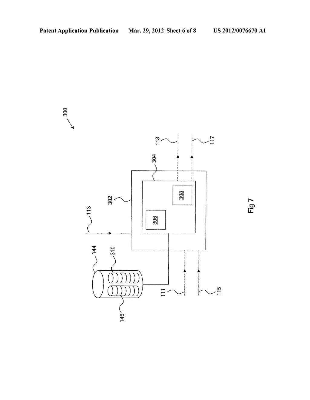 FLUID-WORKING MACHINE AND METHOD OF OPERATING A FLUID-WORKING MACHINE - diagram, schematic, and image 07