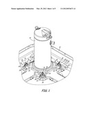 Mounting Device With Splined Washer diagram and image