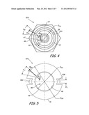 Mounting Device With Splined Washer diagram and image