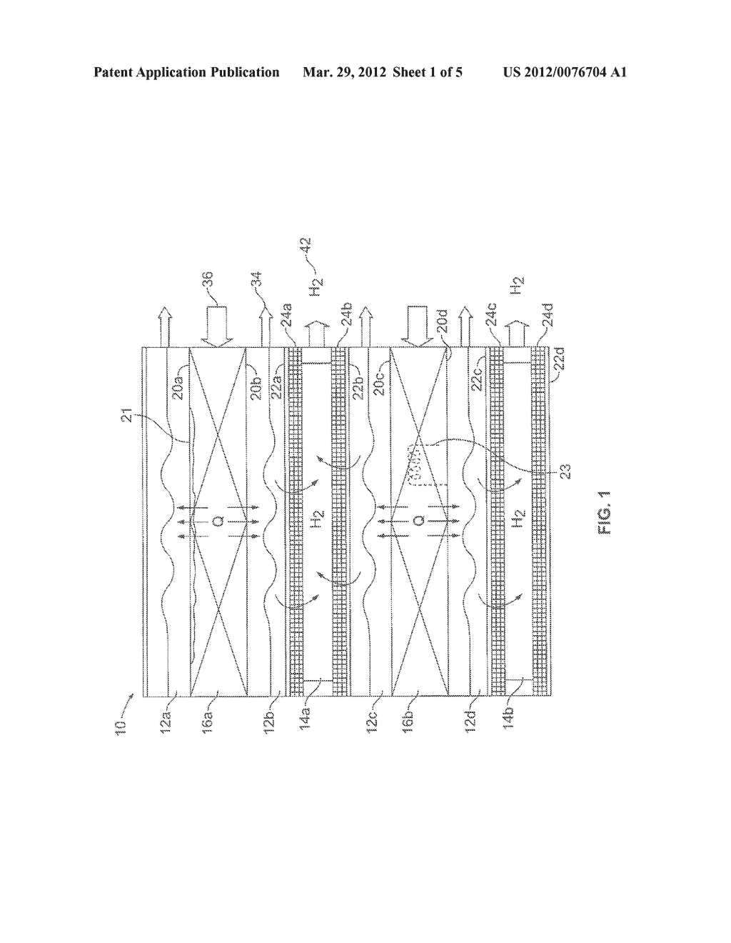 CATALYSTS, SYSTEM AND METHOD FOR HYDROGEN PRODUCTION - diagram, schematic, and image 02