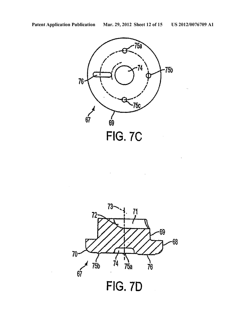 LUER LOCK CONNECTORS, PARTICULARLY FOR USE IN RADIOISOTOPE GENERATORS - diagram, schematic, and image 13