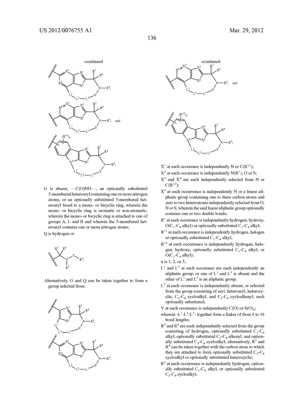 Hepatitis C Virus Inhibitors - diagram, schematic, and image 137