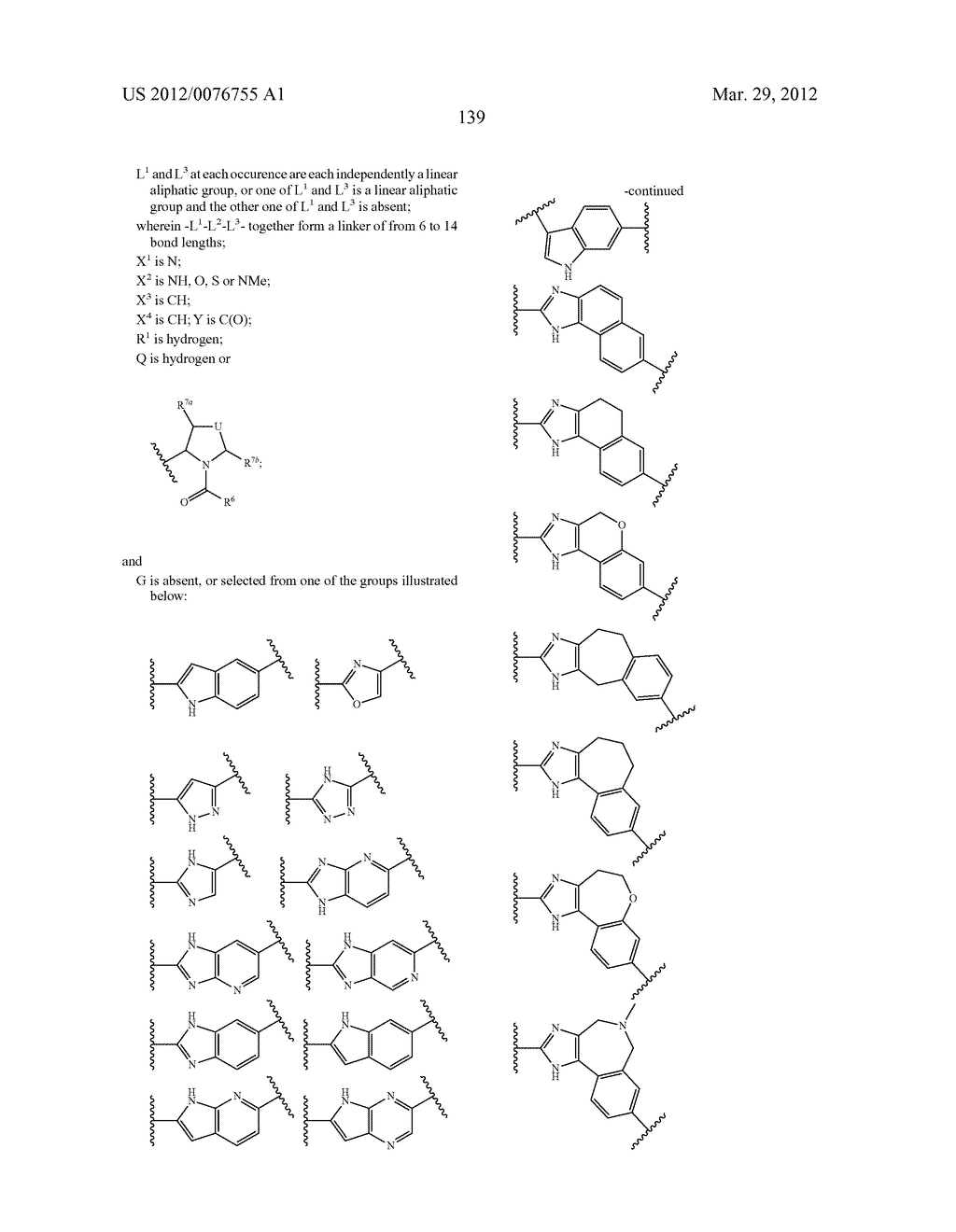 Hepatitis C Virus Inhibitors - diagram, schematic, and image 140