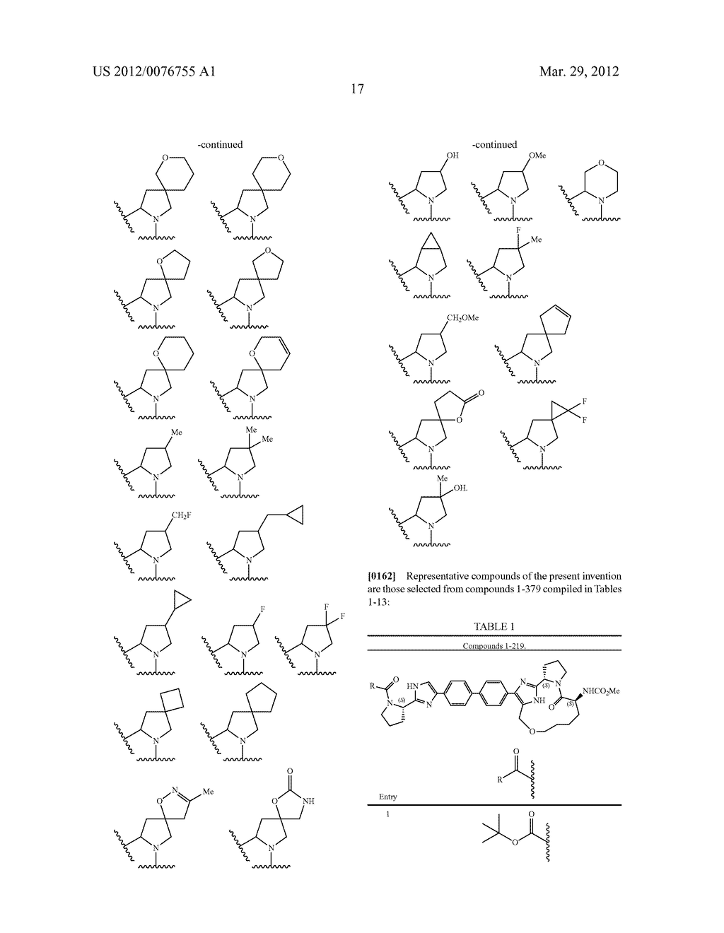 Hepatitis C Virus Inhibitors - diagram, schematic, and image 18