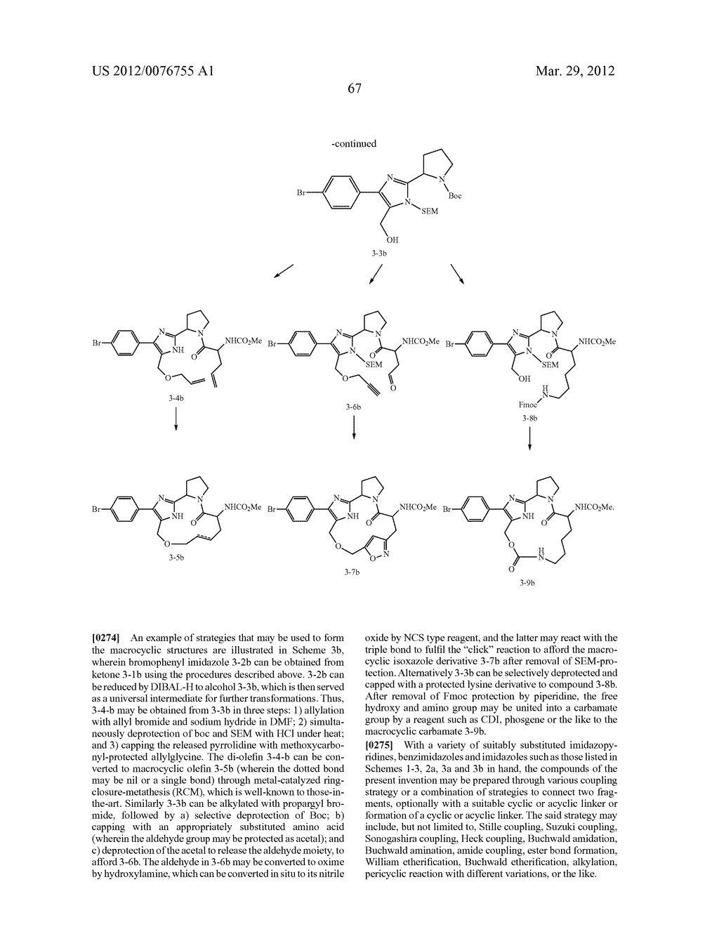 Hepatitis C Virus Inhibitors - diagram, schematic, and image 68