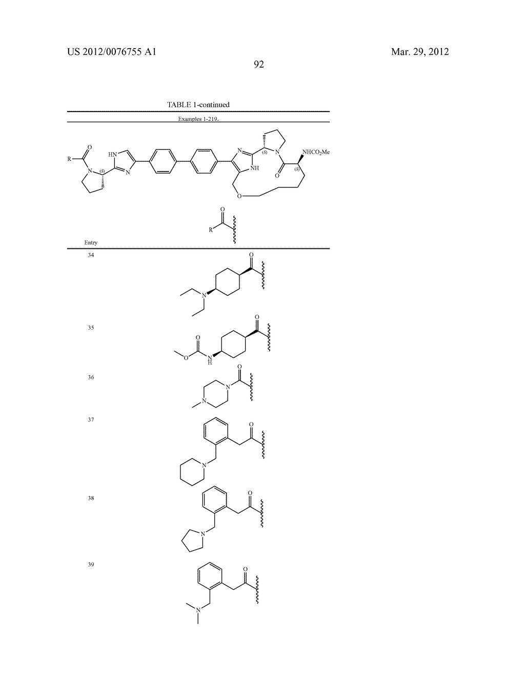 Hepatitis C Virus Inhibitors - diagram, schematic, and image 93