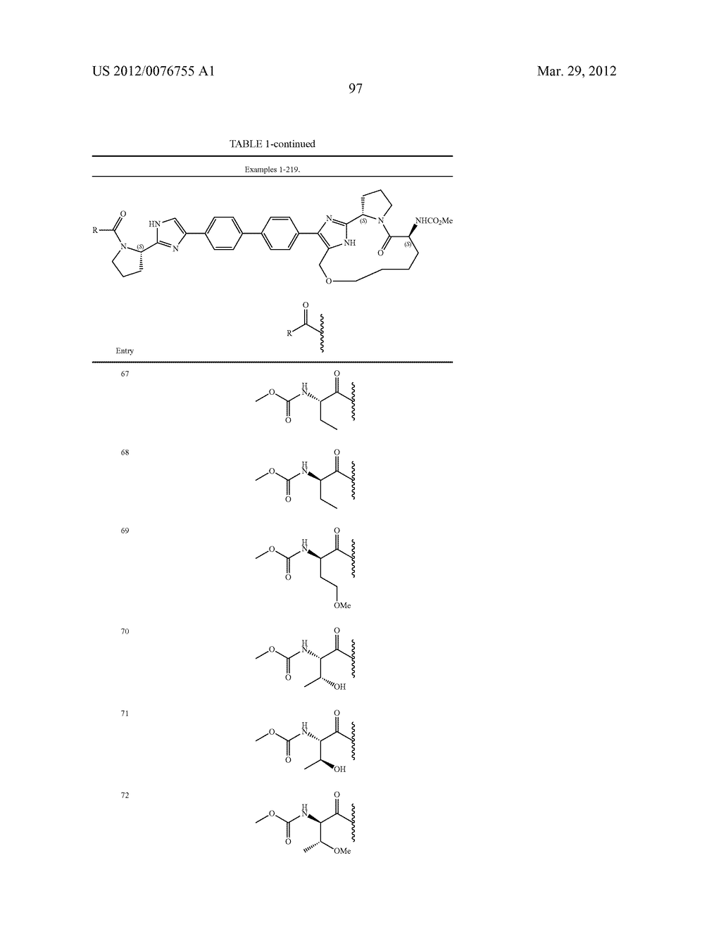 Hepatitis C Virus Inhibitors - diagram, schematic, and image 98