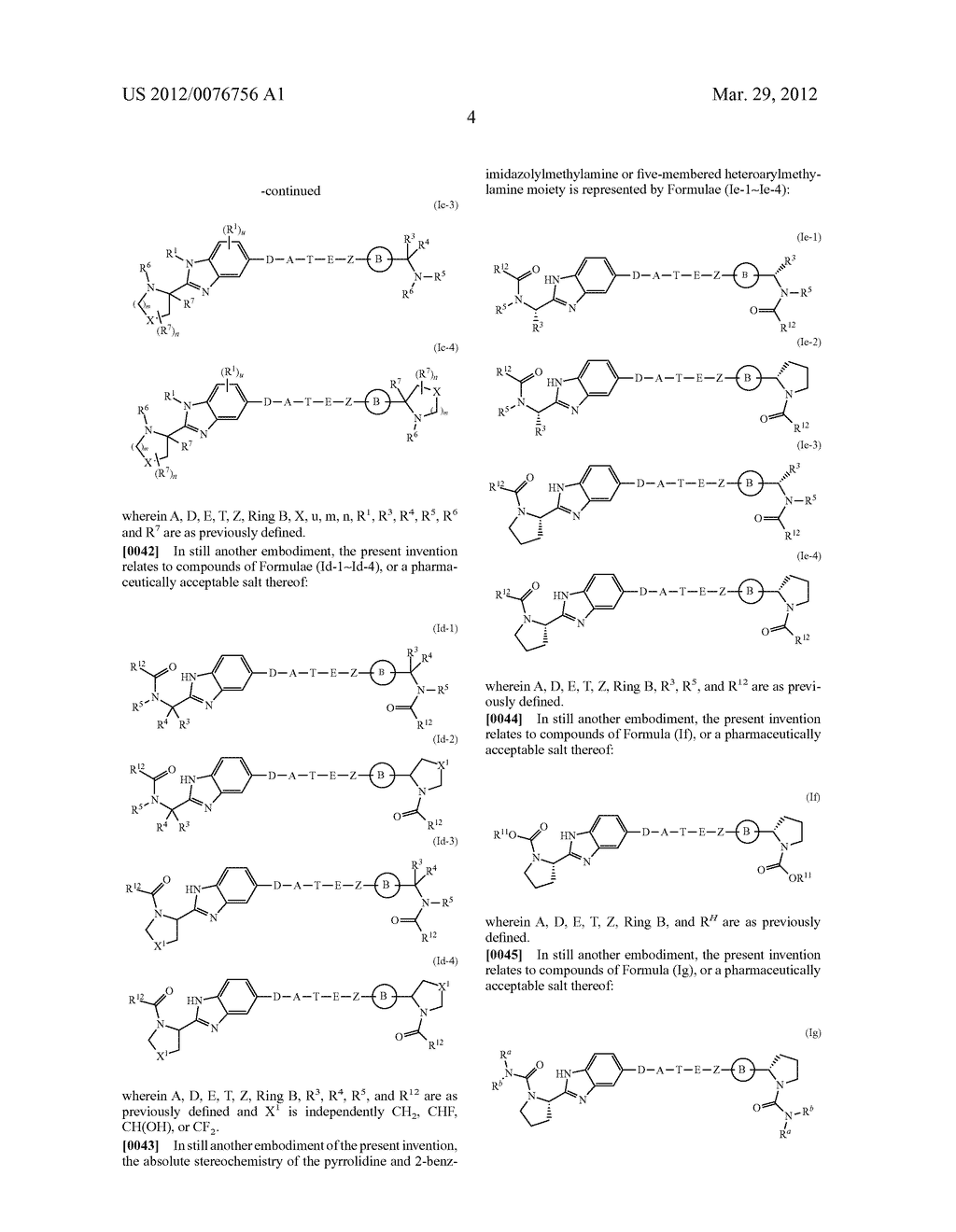 NOVEL BENZIMIDAZOLE DERIVATIVES - diagram, schematic, and image 05