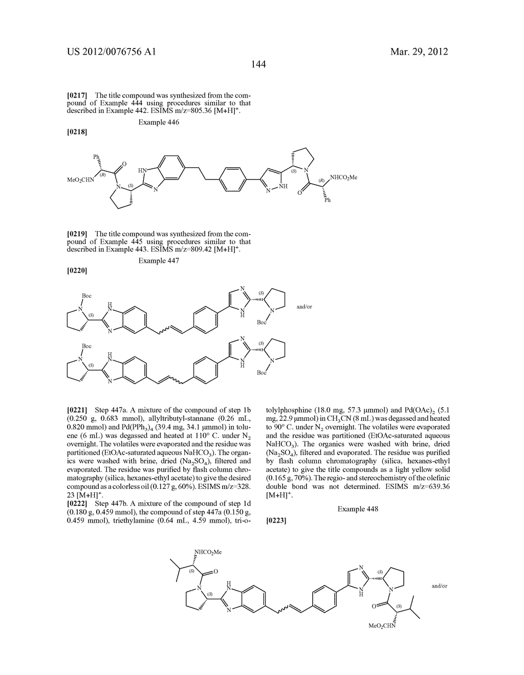 NOVEL BENZIMIDAZOLE DERIVATIVES - diagram, schematic, and image 144