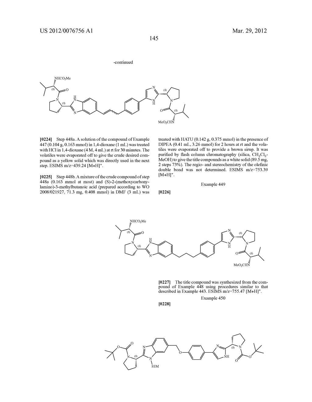 NOVEL BENZIMIDAZOLE DERIVATIVES - diagram, schematic, and image 145