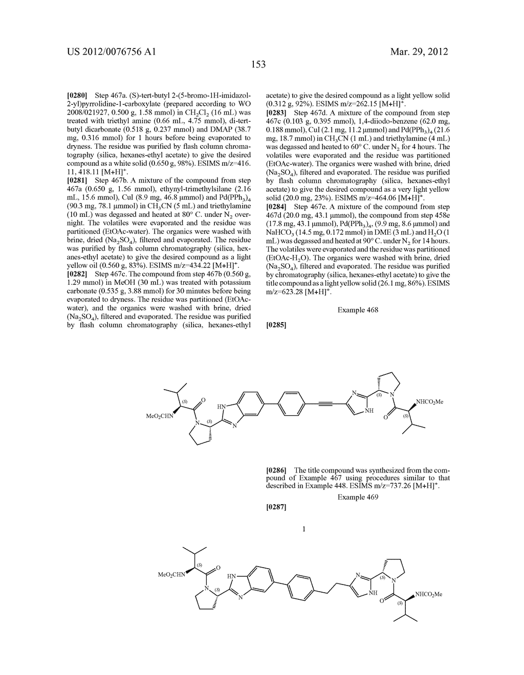 NOVEL BENZIMIDAZOLE DERIVATIVES - diagram, schematic, and image 153