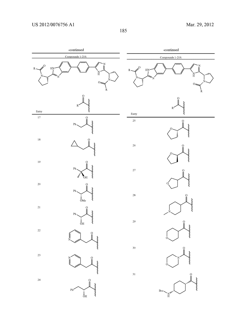 NOVEL BENZIMIDAZOLE DERIVATIVES - diagram, schematic, and image 185