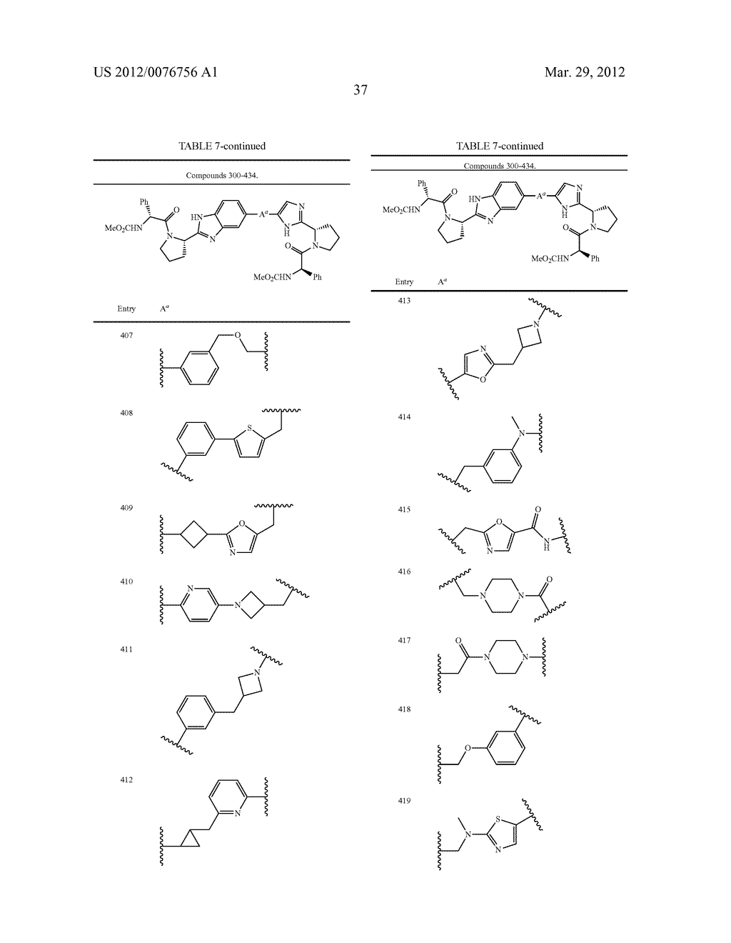 NOVEL BENZIMIDAZOLE DERIVATIVES - diagram, schematic, and image 38