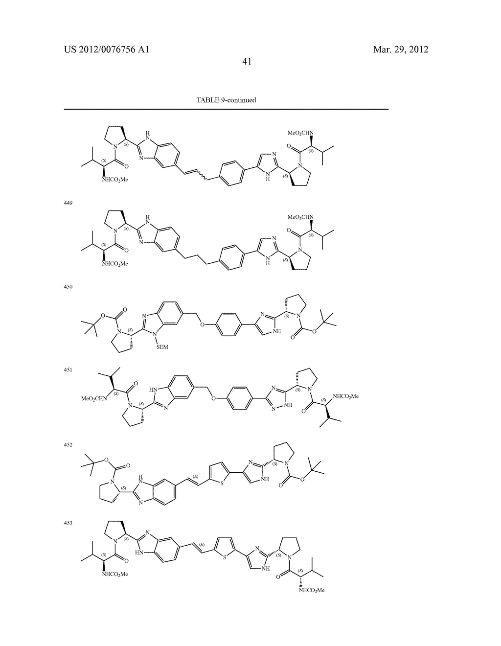 NOVEL BENZIMIDAZOLE DERIVATIVES - diagram, schematic, and image 42