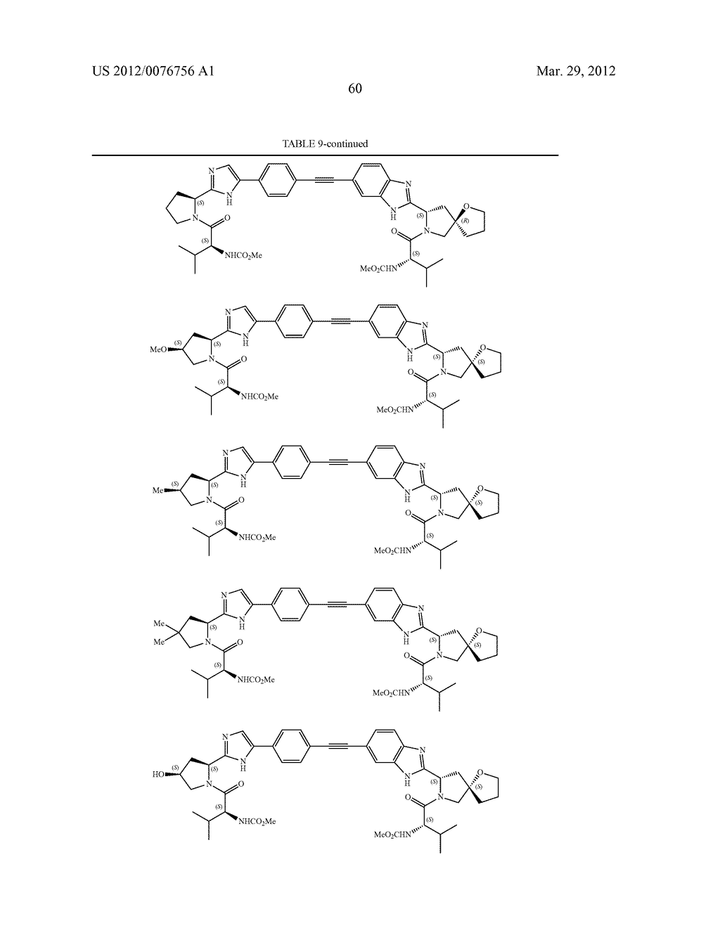 NOVEL BENZIMIDAZOLE DERIVATIVES - diagram, schematic, and image 61