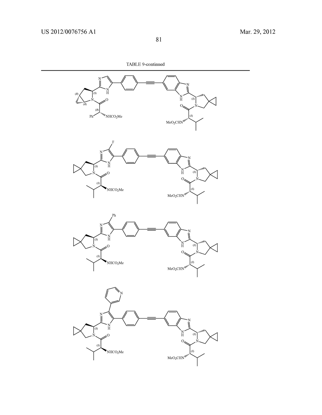 NOVEL BENZIMIDAZOLE DERIVATIVES - diagram, schematic, and image 82