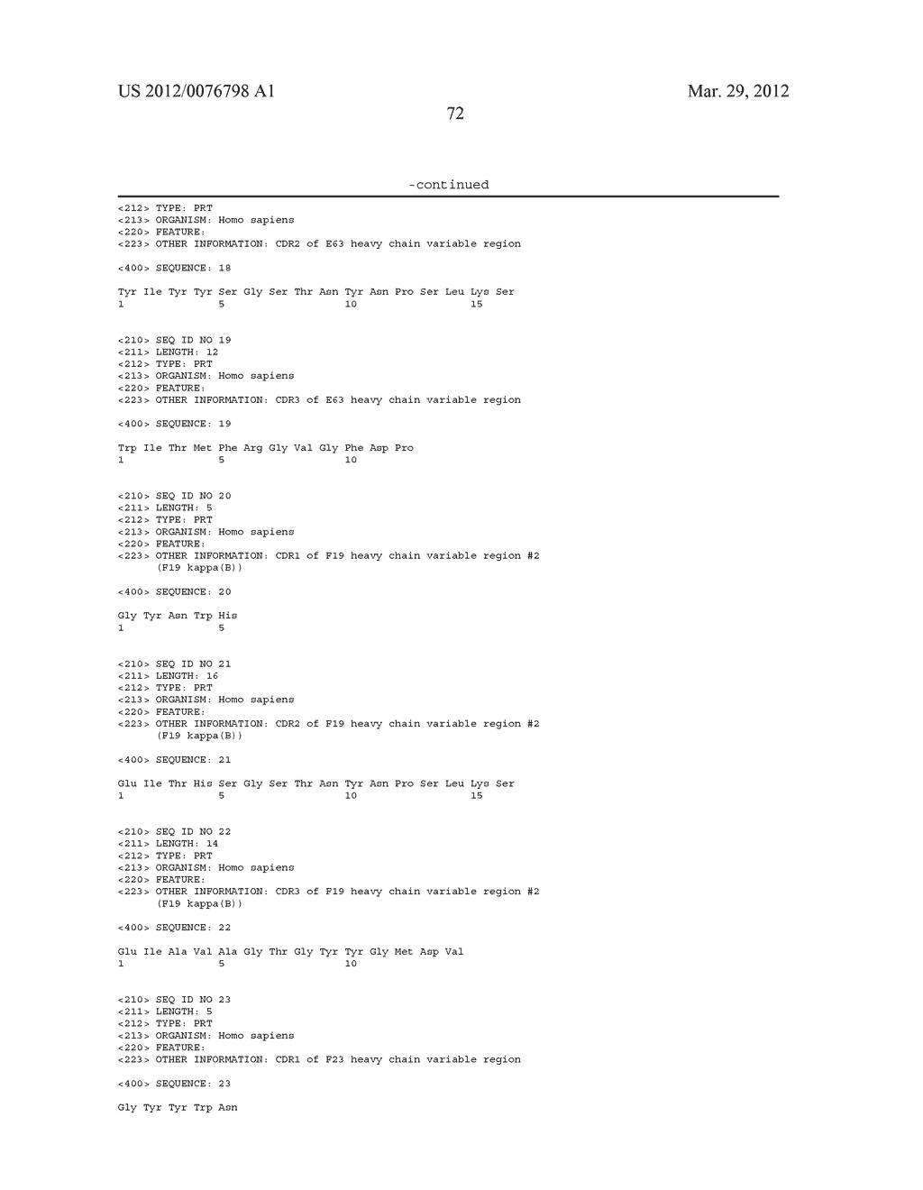 Antagonistic Human LIGHT-Specific Human Monoclonal Antibodies - diagram, schematic, and image 114