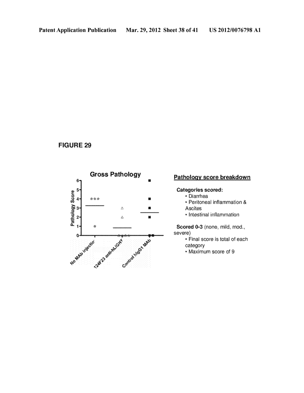 Antagonistic Human LIGHT-Specific Human Monoclonal Antibodies - diagram, schematic, and image 39