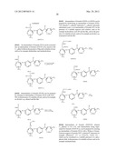 HIV INHIBITING PYRIMIDINES DERIVATIVES diagram and image