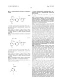 HIV INHIBITING PYRIMIDINES DERIVATIVES diagram and image