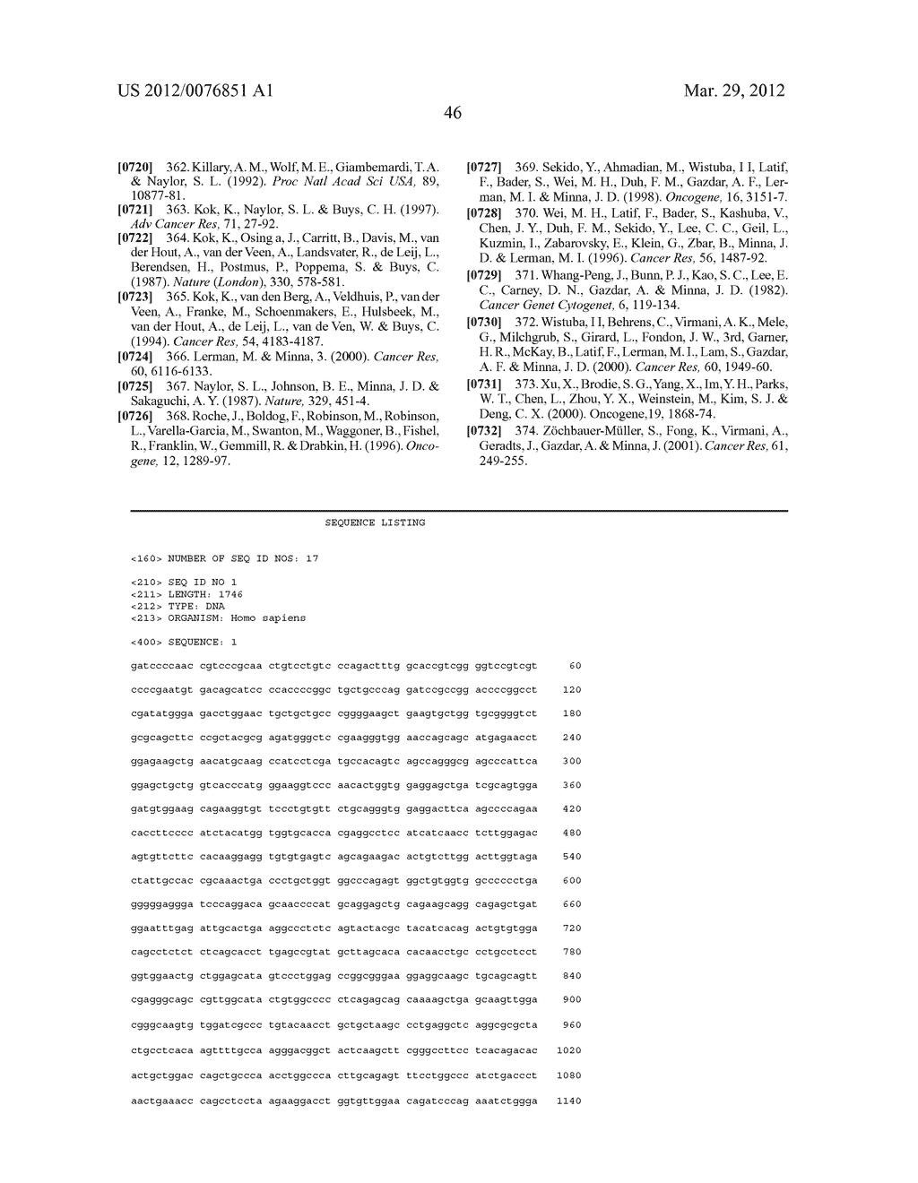 CHROMOSOME 3p21.3 GENES ARE TUMOR SUPPRESSORS - diagram, schematic, and image 93